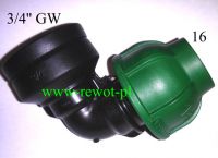KOLANO PE 16-3/4"gw (IRRITEC)
